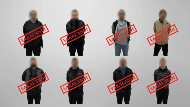 Kırmızı bültenle aranıyorlardı! Bakan Yerlikaya duyurdu: 8 suçlu Türkiye'ye getirildi
