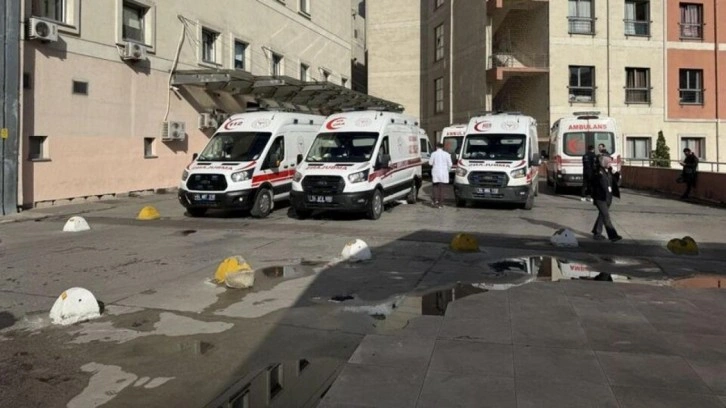 Kız yurdunda 14 öğrenci hastanelik oldu!