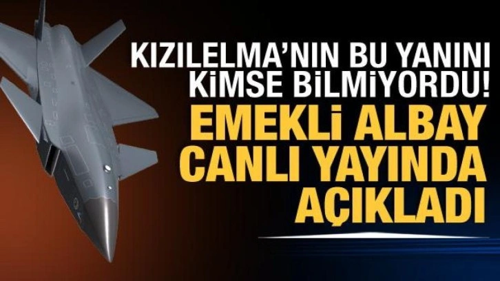 KIZILELMA'nın bu yanını kimse bilmiyordu! Emekli Albay canlı yayında a&ccedil;ıkladı