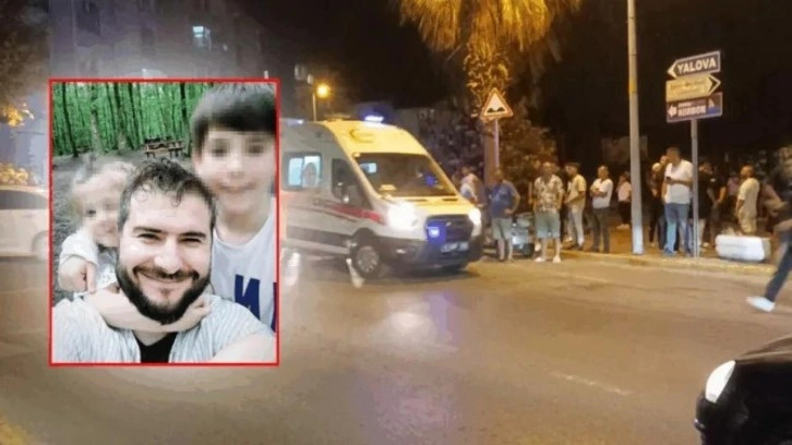 Kızını döven babayı uyardı: Eşinin yanında bıçaklanarak öldürüldü