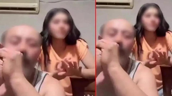 Kızını Tiktok'ta dans ettiren baba hakkında karar!