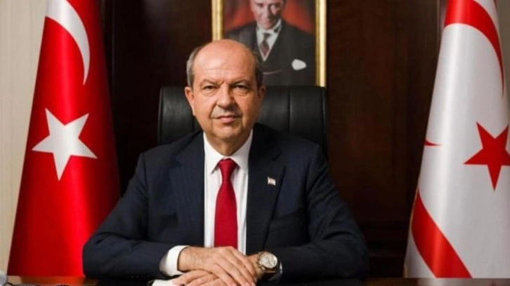 KKTC Cumhurbaşkanı Tatar: Rumlar da aynısını yaptı m&uuml;dahale eden olmadı