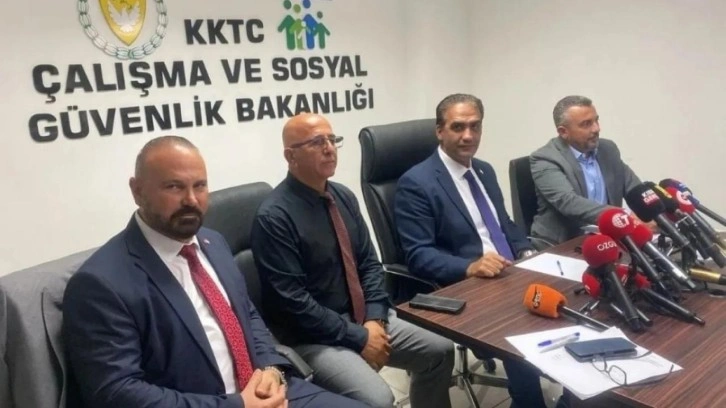 KKTC'de asgari ücret 44 bin 546 TL’ye yükseldi