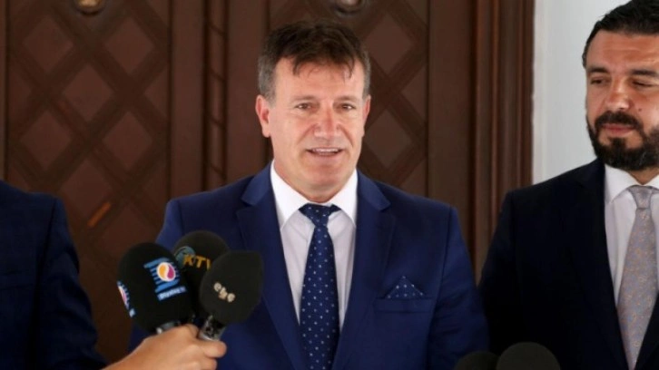 KKTC geri adım atmadı: Yol yapım &ccedil;alışmaları yeniden başladı