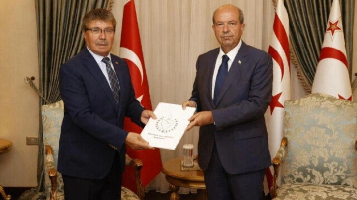 KKTC&rsquo;de yeni kabine a&ccedil;ıklandı