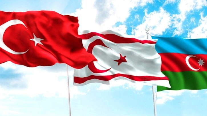 KKTC'den T&uuml;rkiye ve Azerbaycan a&ccedil;ıklaması: Erdoğan ve Aliyev bizi &ccedil;ok gururlandırdı