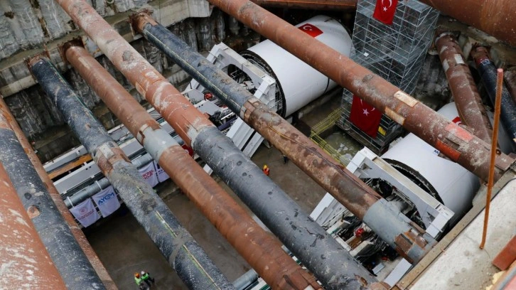Kocaeli’de tarihi gün! 2 tünel açma makinesi kazılara başladı