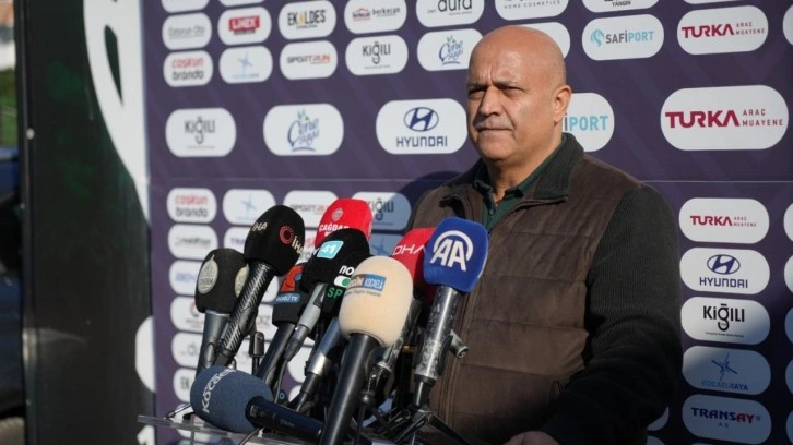 Kocaelispor Başkanı Recep Durul: 'Biz kutsal emaneti temsil ediyoruz'