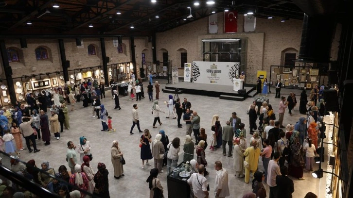 KOMEK’in “Sanatla Yazılan Miras” geleneksel Türk İslam Sanatları sergisi açıldı