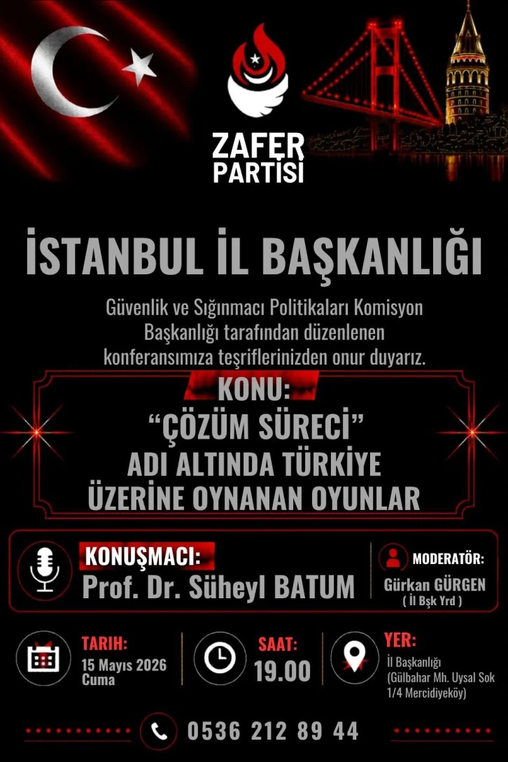Konferans Davet.