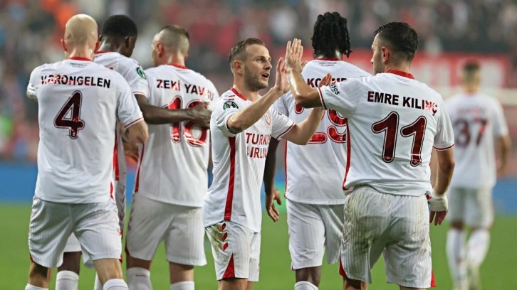 Konferans Ligi'nde gecenin sonuçları! Samsunspor zirvede