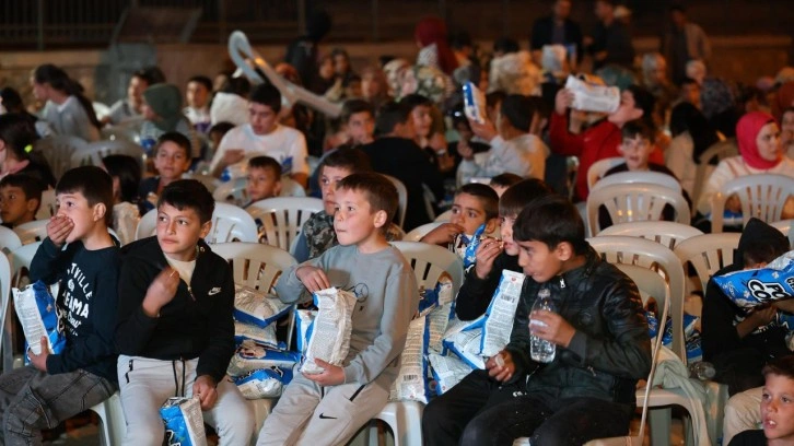 Konya'da 101 mahallede düzenlenen Sinem Günleri'ne 70 binden fazla kişi katıldı