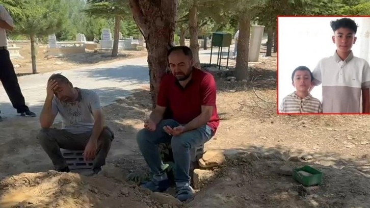Konya'da akran zorbalığı kurbanı Yusuf’a acı veda! Ağabeyinin yanına defnedildi