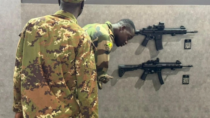 Konya'dan Afrika'ya! Türk silahlarına ilgi yoğun!