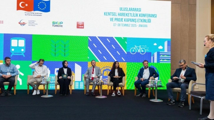 Konya’nın sürdürülebilir ulaşım yaklaşımı uluslararası platformda örnek gösterildi