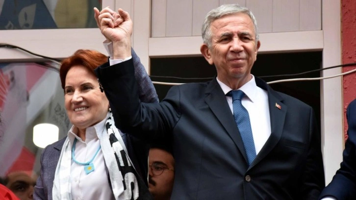 Konya'da Meral Akşener ve Mansur Yavaş'a b&uuml;y&uuml;k şok! Miting h&uuml;sranı