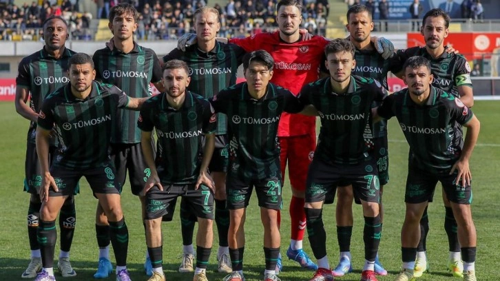 Konyaspor Ziraat Türkiye Kupası'nda 4 golle turladı