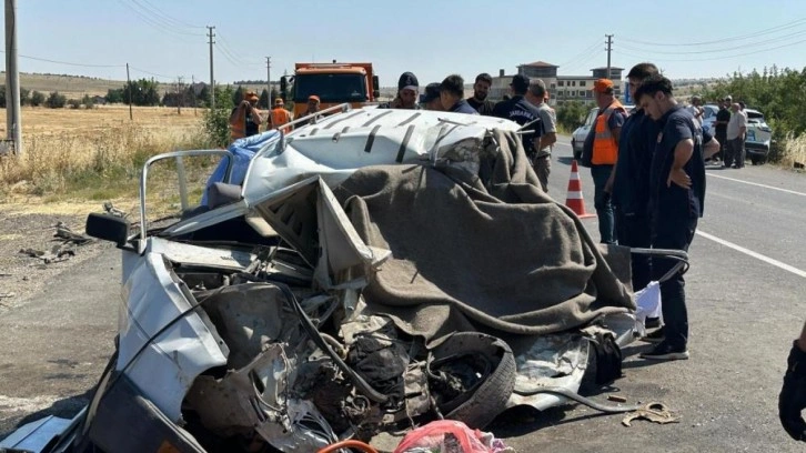 Korkunç kaza: Baba ile kızı hayatını kaybetti