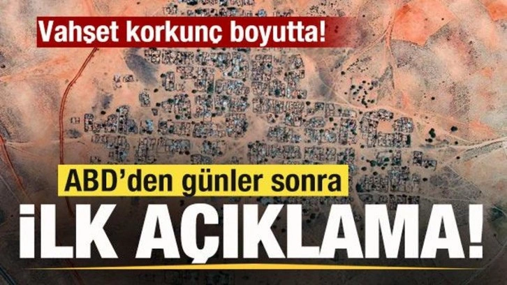 Korkunç vahşet! ABD'den son dakika Sudan açıklaması