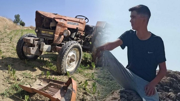 Köyü yasa boğan olay: Tarlaya giden 16 yaşındaki Yusuf feci şekilde öldü