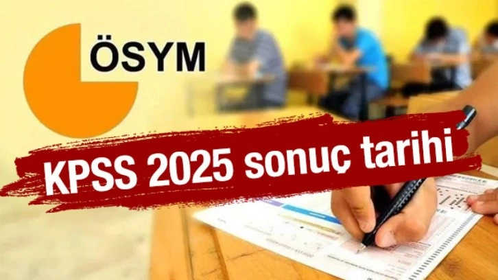 KPSS 2025 sonuç tarihi: İşte sorgulama ekranı