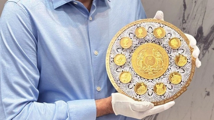 Krali&ccedil;e 2. Elizabeth anısına madeni para tasarlandı: Değeri tam 23 milyon dolar!
