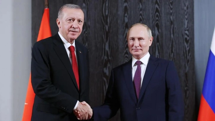 Kremlin resmen duyurdu: Putin'den Erdoğan'a teşekkür