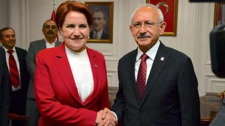 Kriz iddiaları sonrası Kılı&ccedil;daroğlu ile Akşener'den Ankara'da s&uuml;rpriz zirve