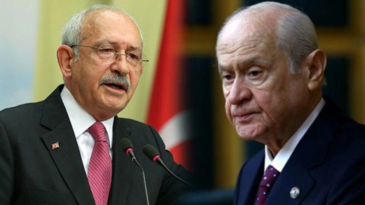 Kulis Haber! Devlet Bah&ccedil;eli, erken se&ccedil;im i&ccedil;in Kemal Kılı&ccedil;daroğlu'nu bekliyor