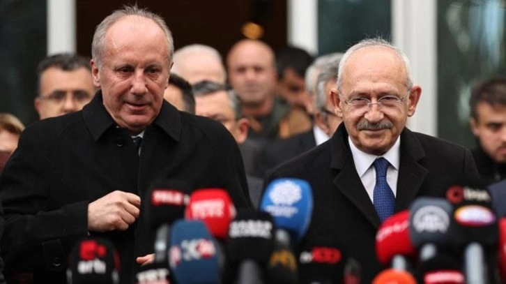Kulislerini sarsan bomba iddia: Muharrem İnce, bu akşam CHP ile anlaştığını a&ccedil;ıklayacak