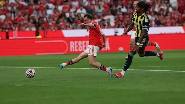 Kupa Benfica'nın! Perdeyi Kerem açtı, Fenerbahçe'ye 2-0'dan dönmek yetmedi