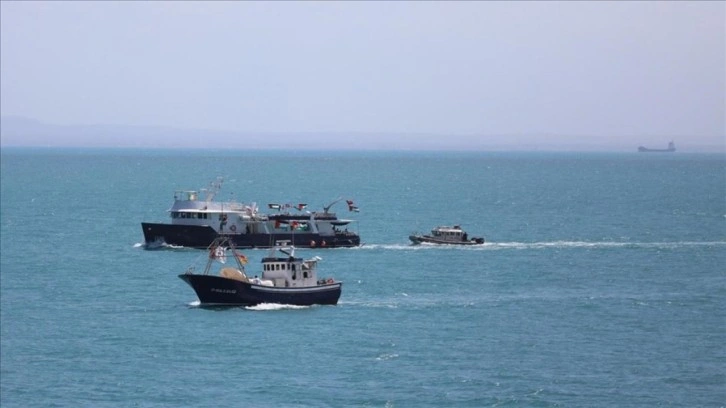 Küresel Sumud Filosu hızla ilerliyor! Gazze'ye 175 deniz mili kaldı