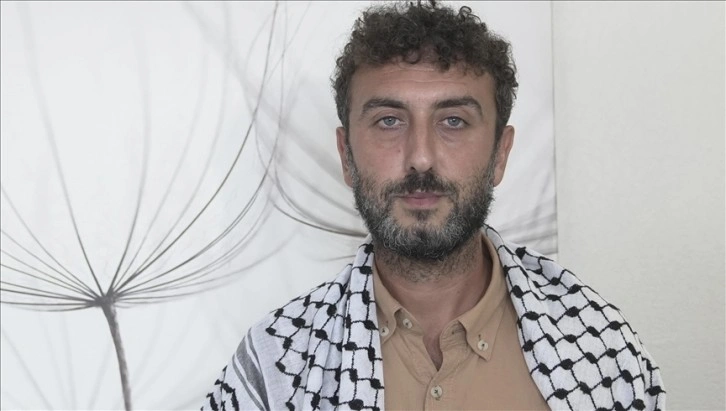 SON DAKİKA: Küresel Sumud Filosu'ndaki İngiliz gazeteci Andrieu, Türkiye'ye teşekkürlerini sundu