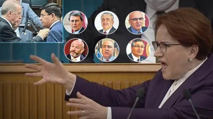 K&uuml;rşat Engin &Ouml;zcan ne ilk, ne son... Akşener'in İP'inden kopan kopana