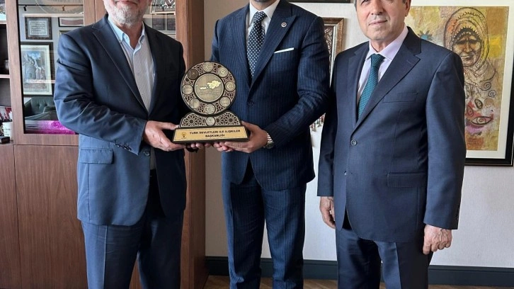 Kürşat Zorlu, Kanal 7 Medya Grubunu ziyaret etti