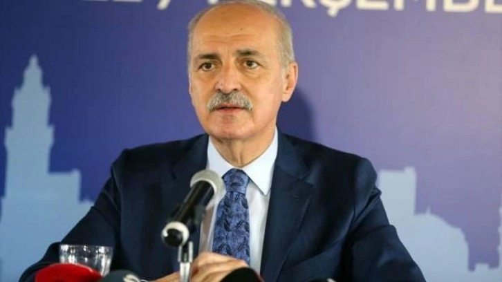 Kurtulmuş: Kud&uuml;s ve Mescid-i Aksa, T&uuml;rk milleti olarak kırmızı &ccedil;izgimizdir