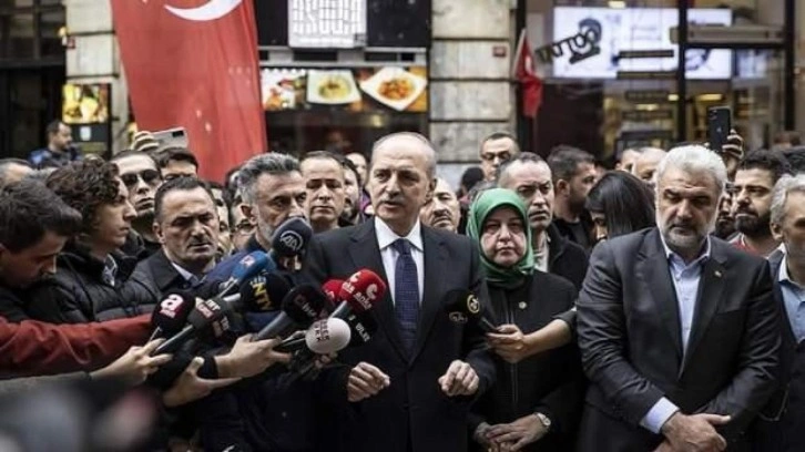 Kurtulmuş: T&uuml;rkiye'nin kararlı duruşu karşısında dize gelecekler