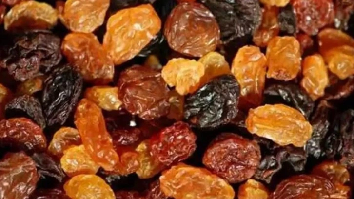 Kuru üzüm ihracatı rekor kırdı!