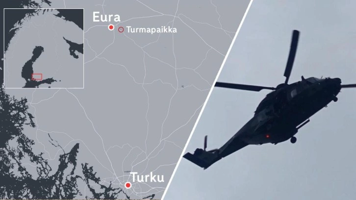 Kuzey Avrupa ülkesinde iki helikopter çarpıştı: 5 ölü