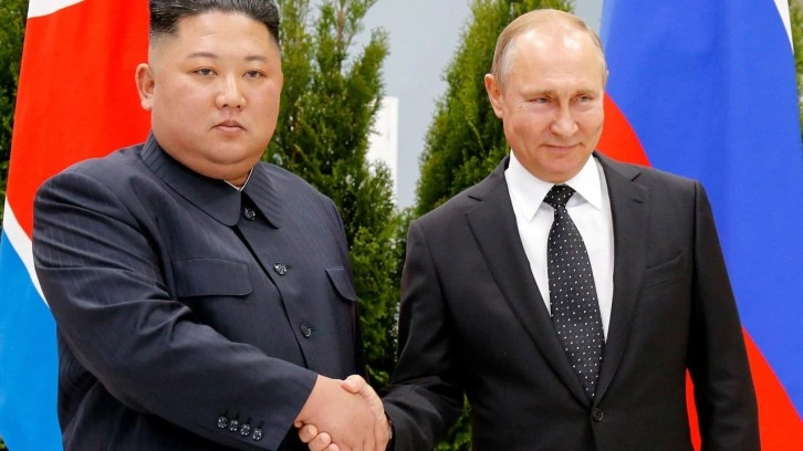 Kuzey Kore lideri Kim'den 'Rusya' a&ccedil;ıklaması!