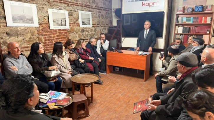 Kuzey Makedonya&rsquo;da D. Mehmet Doğan Konuşuldu