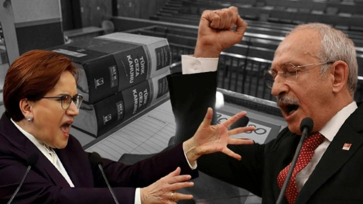 Lafta h&uuml;rriyet, icraatta istibdat: 6'lı koalisyondan halka binlerce dava!