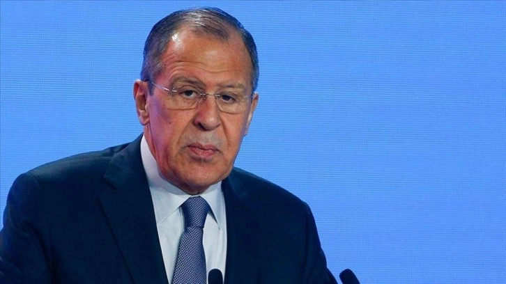 Lavrov: İsrail'in hiçbir komşu ülkesi kendini güvende hissedemiyor
