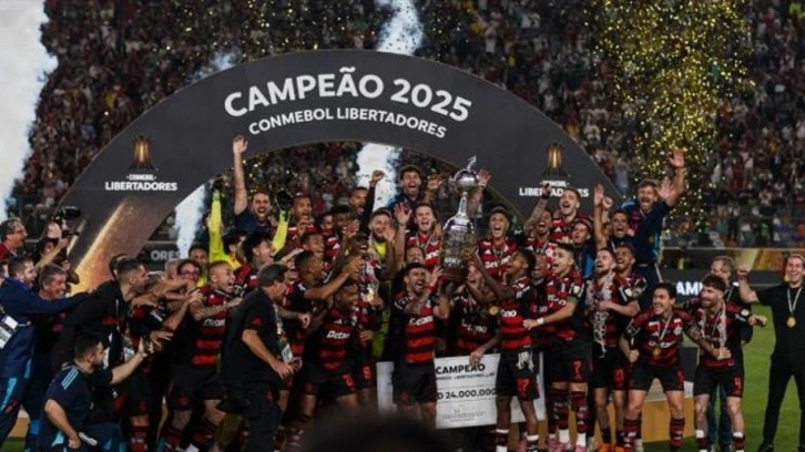 Libertadores Kupası'nda, Filipe Luis'in takımı Flamengo şampiyon oldu