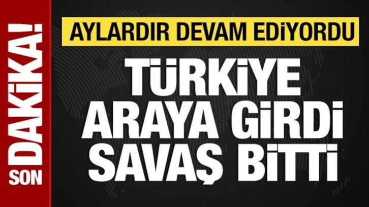 Libya'da hükümet ve Rada silahlı grubu Türkiye arabuluculuğu ile uzlaştı