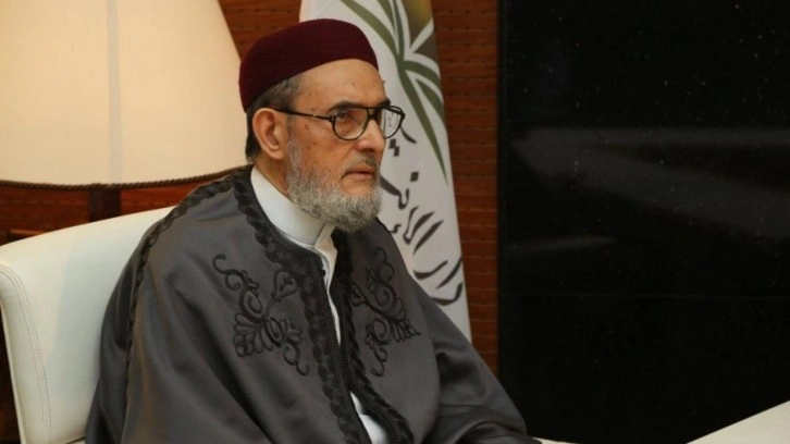 Libya M&uuml;ft&uuml;s&uuml; Şeyh el-Gıryani &uuml;mmetin gen&ccedil;lerine savaşa katılma &ccedil;ağrısı yaptı