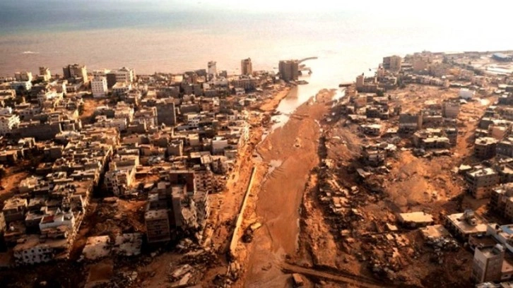 Libya'da ağır bilan&ccedil;o! H&uuml;k&uuml;met duyurdu: 64 kişinin cesedine ulaşıldı