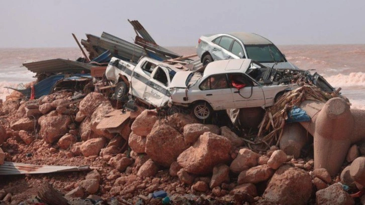 Libya'da bilan&ccedil;o artıyor: Can kaybı 3 bine &ccedil;ıktı, 10 bin kayıp var