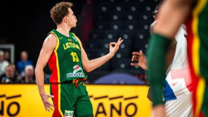 Litvanya, EuroBasket 2025'e galibiyetle başladı