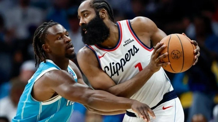 Los Angeles Clippers, Harden'ın tarihi performansıyla kazandı